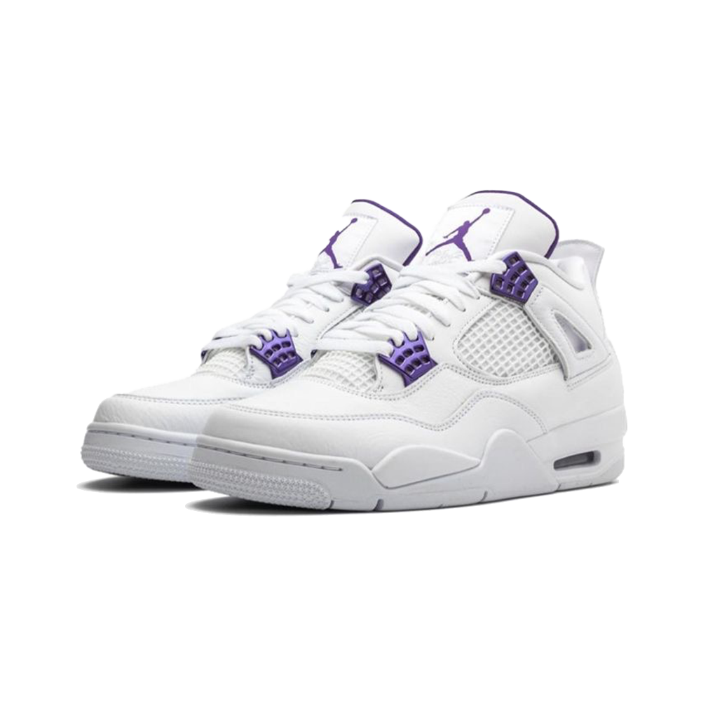 Jordan 4 Retro Metallic Purple